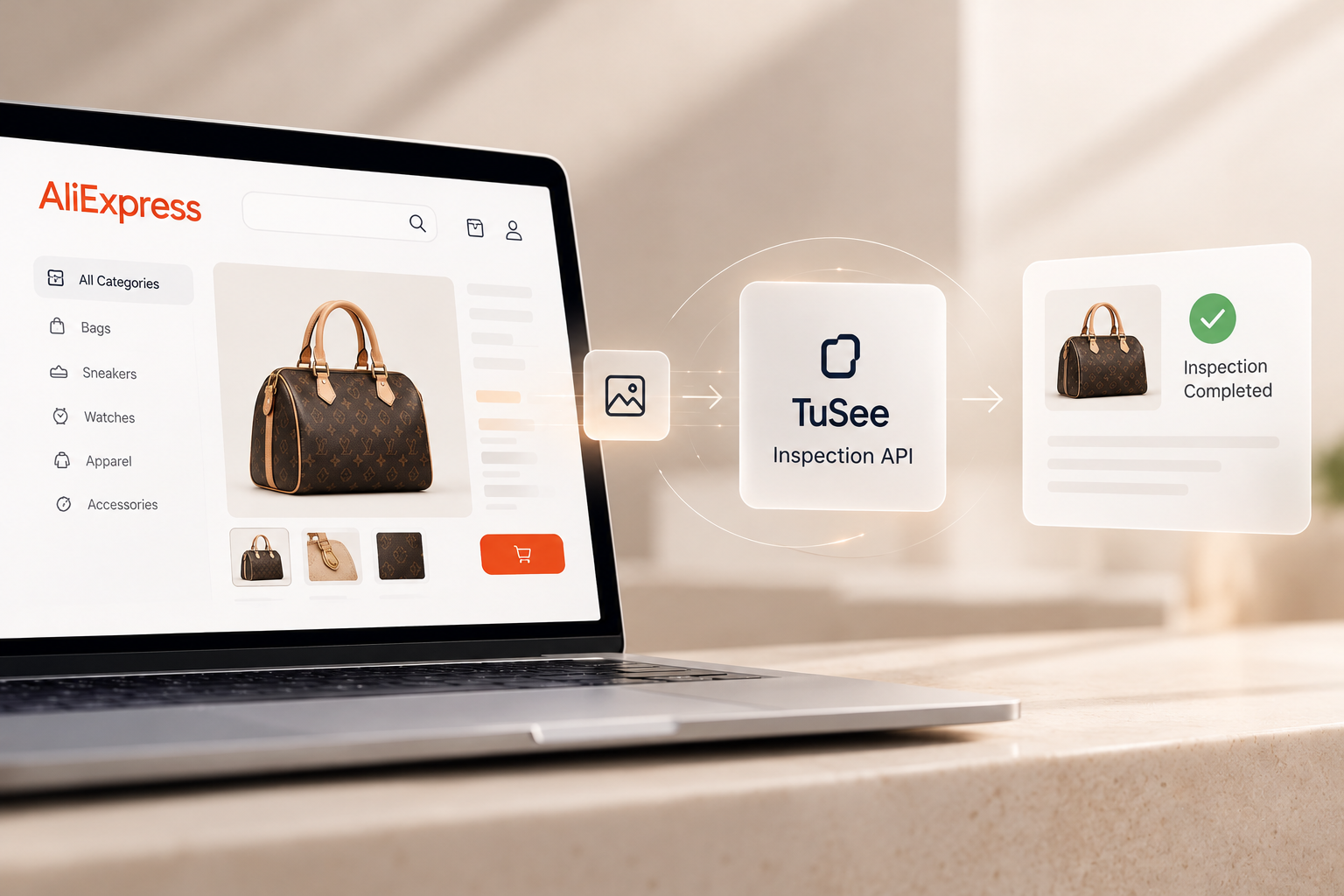AliExpress marketplace inspection via API