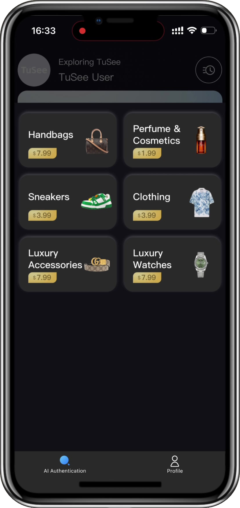 Choose the category